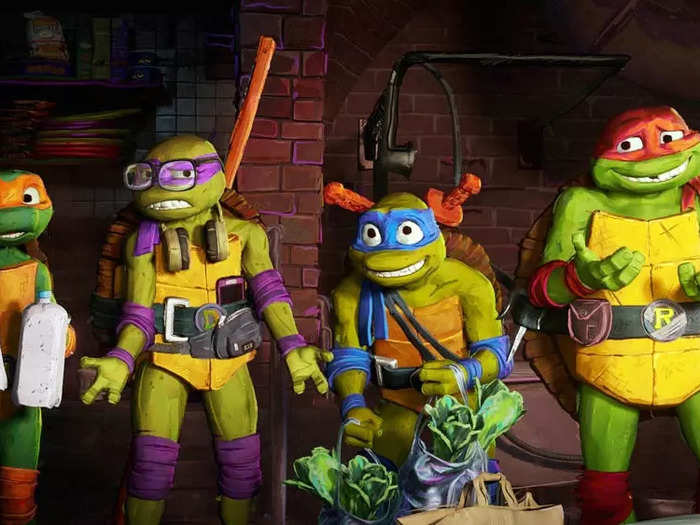 “Teenage Mutant Ninja Turtles: Mutant Mayhem” was a fresh new look for the franchise. 