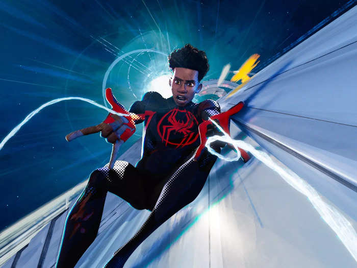 Critics were dazzled by “Spider-Man: Across the Spider-Verse.”