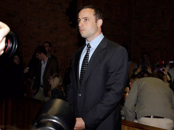 Pistorius was originally convicted of culpable homicide in her death.  