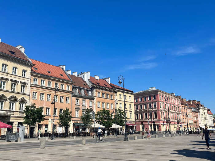 Some parts felt like a time capsule. I strolled around for hours through the narrow streets of the Old Town in both Warsaw and Lublin.