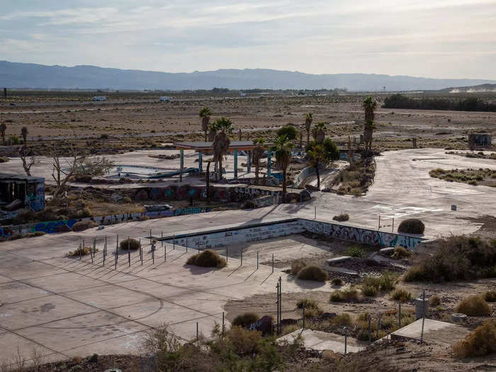 The Victorville Daily Press reported in 2022 that investors wanted to transform the property into an "NFT arena." Plans for the project, led by G & GF Enterprise LLC, placed the cost between $30 million and $40 million.