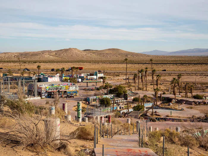 I had finally arrived at my destination: an abandoned water park. I drove up and was shocked to find no fences or gates turning away visitors. 