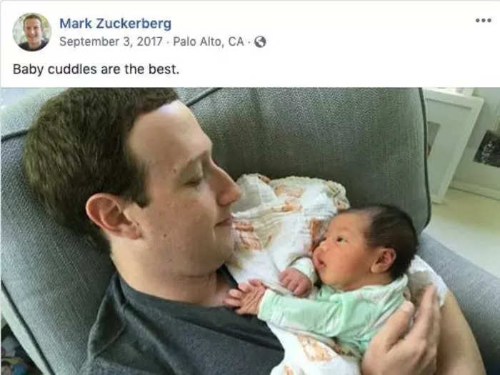 Zuckerberg has a nightly routine with his children.