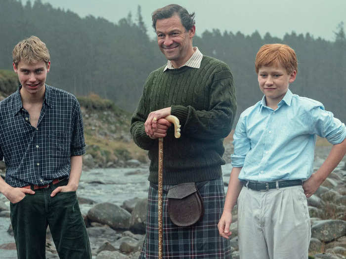 Prince Charles hired Scottish photographer Duncan Muir to take a portrait of him and the Princes after Diana