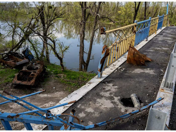 A Russian battalion’s failed crossing of the Siverskyi Donets River