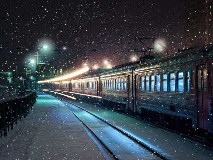 The Polar Express in upstate New York is a family favorite for the holidays.