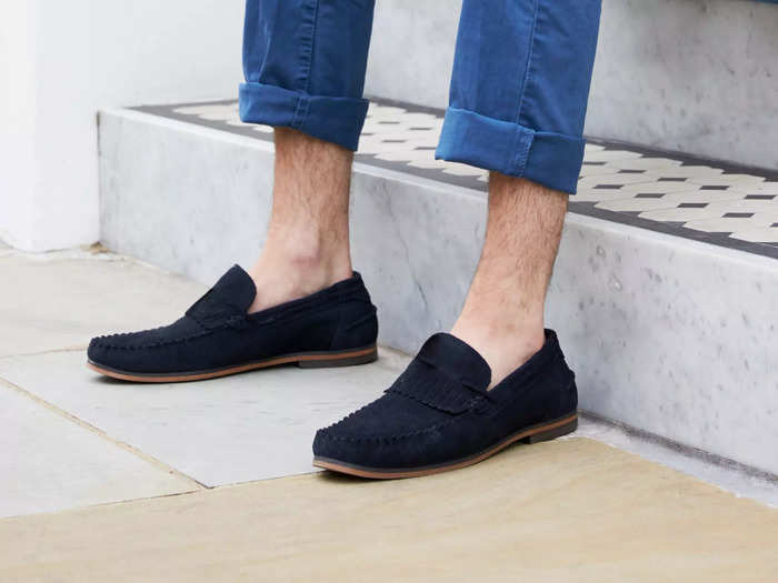 Loafers are trending as the "old money" aesthetic soars. 