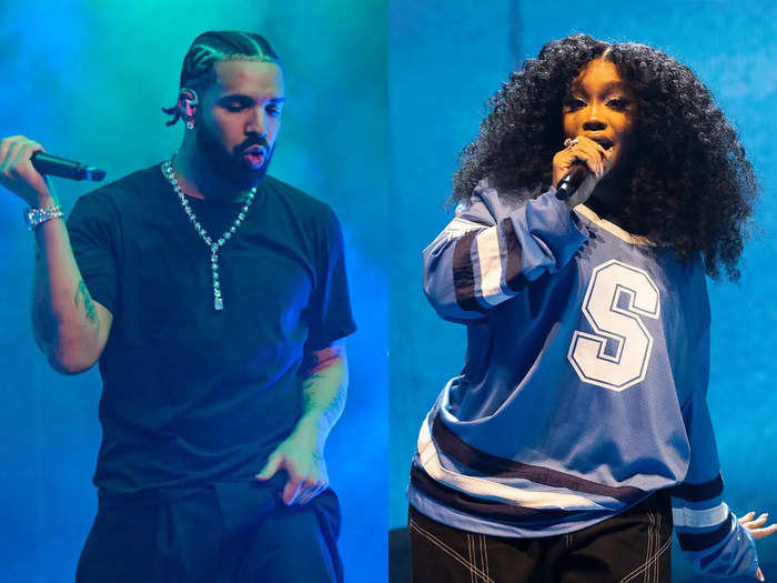 12. "Slime You Out" by Drake featuring SZA