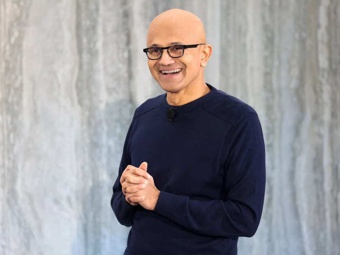 Satya Nadella (Microsoft)