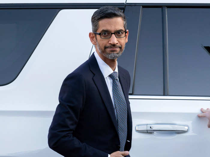 Sundar Pichai (Google)