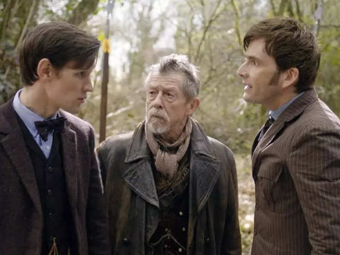 4. "The Day of the Doctor" (50th anniversary special)