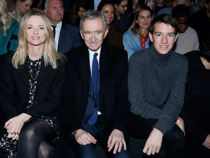 Arnault has been pretty vague about who will eventually take the reins of the company.