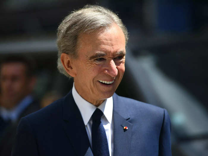 At the tail end of 2022, Arnault dethroned Elon Musk, and claimed the top spot as the richest man in the world.