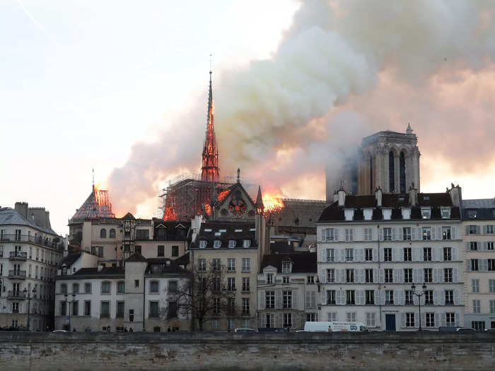 In April 2019, LVMH released a statement on behalf of the Arnault family, pledging 200 million euros, or about $226 million at the time, to help rebuild the Notre-Dame Cathedral, which was heavily damaged in a 2019 fire.