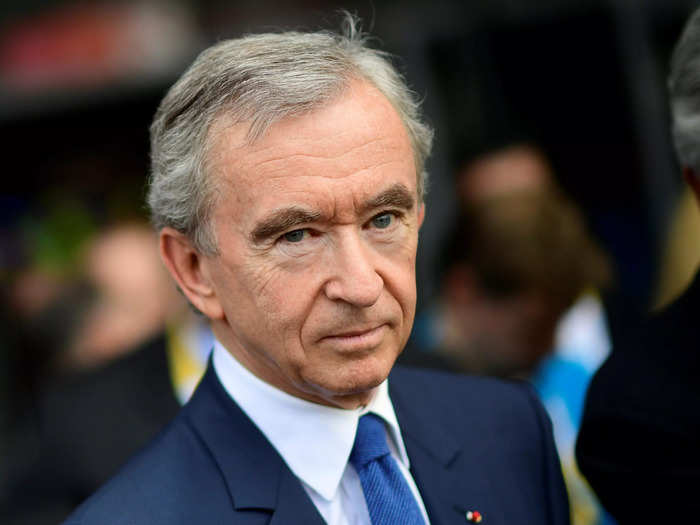 Over the years, Arnault has built LVMH into the largest luxury conglomerate in the world and earned himself an imposing nickname: "the wolf in the cashmere coat."