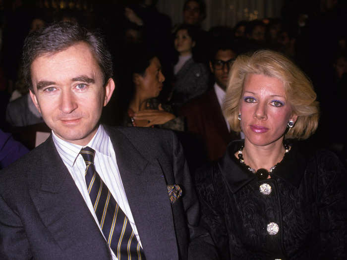 Arnault married Anne Dewavrin in 1973.