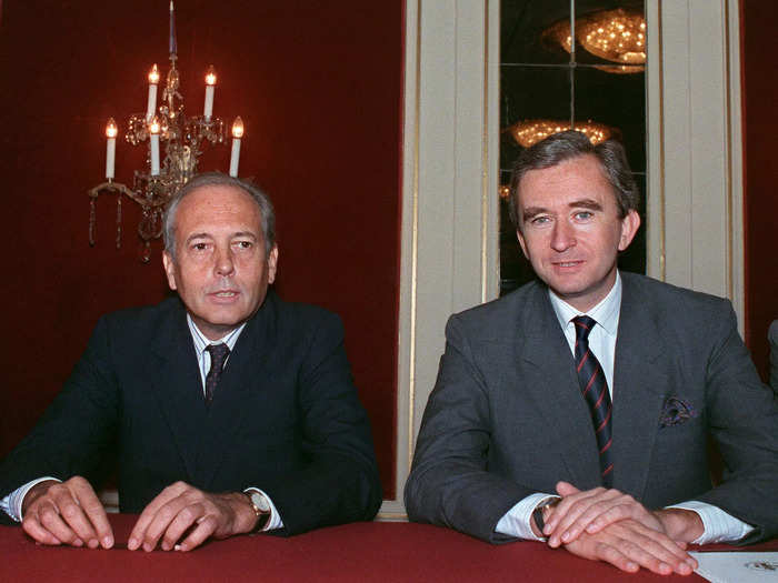 In 1984, Arnault acquired an ailing company called Agache-Willot-Boussac.