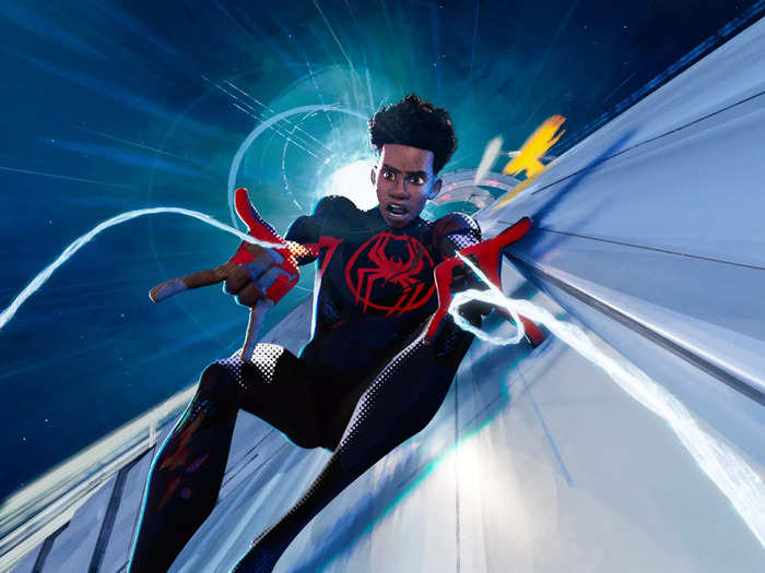 1. "Spider-Man: Across the Spider-Verse" is one of the year