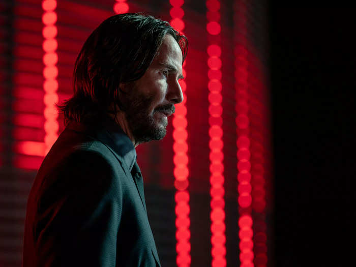 4. "John Wick: Chapter 4" provided some of the year