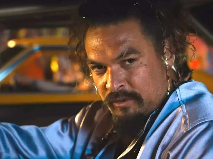 8. Jason Momoa was the best thing about "Fast X."