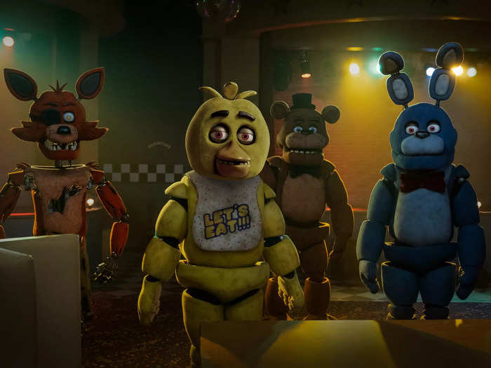 11. "Five Nights at Freddy