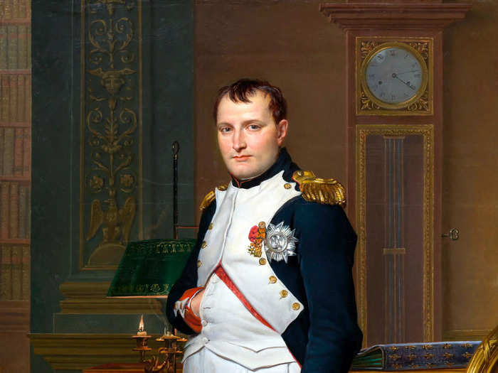 After he was crowned Emperor, Bonaparte began his conquest of Europe. 