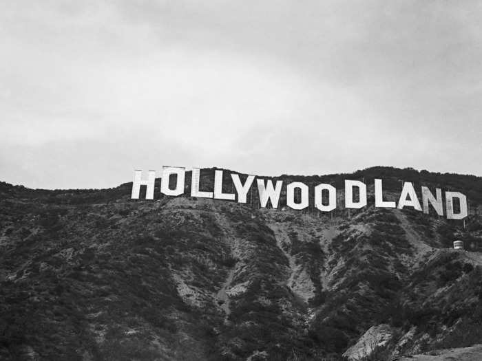 In 1932, the sign became an emblem for Hollywood