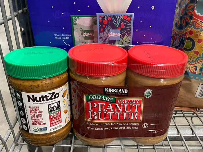 My husband and I love nut butter. 