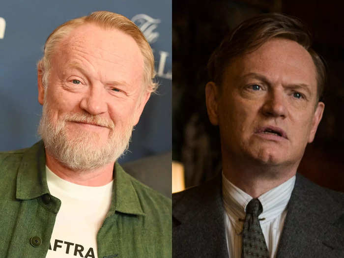 Jared Harris played King George VI