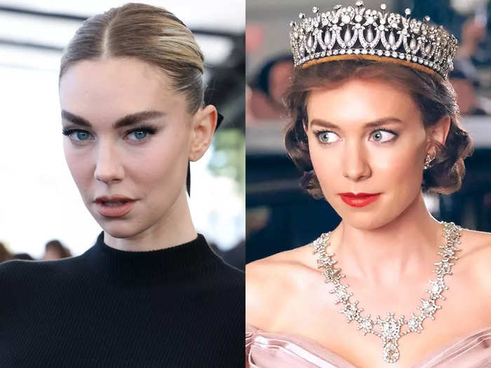 Vanessa Kirby played young Princess Margaret