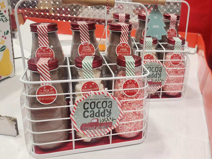 The Modern Gourmet cocoa caddy is perfect for those with a sweet tooth.