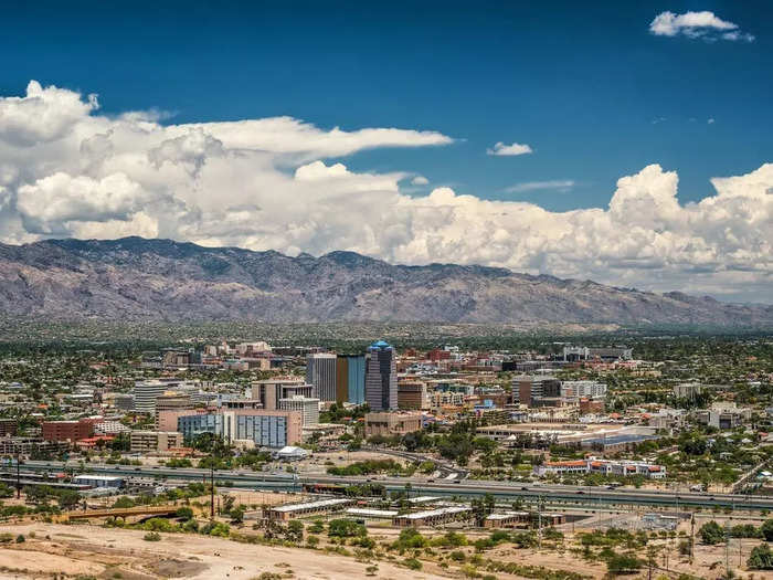 Tucson, Arizona, is offering remote workers perks and services worth about $7,500.