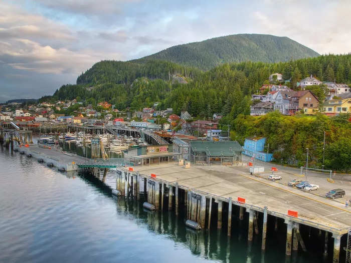 Ketchikan, Alaska, will pay you up to $2,000 a year to live there and give you free internet.