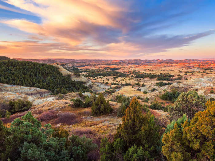 Badlands, North Dakota 