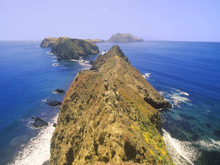 Channel Islands National Park, California