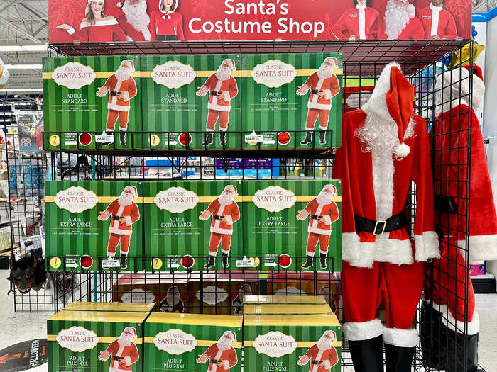 Party City allowed anyone to be Santa.