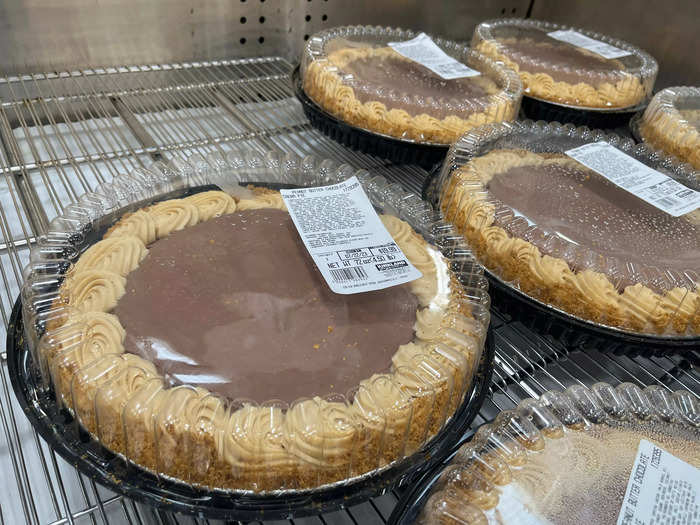 The viral Kirkland Signature peanut-butter chocolate-cream pie was hard to find. 