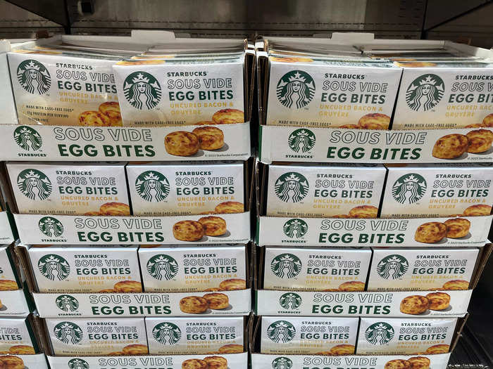 The Starbucks sous-vide egg bites seemed promising.