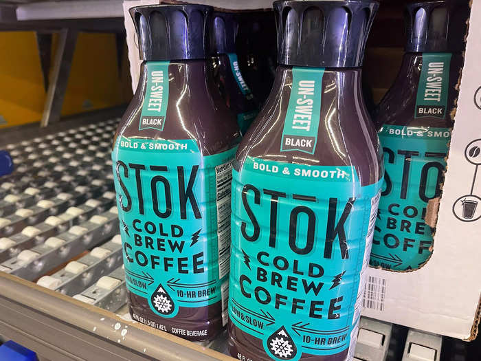 This bottle of Stok Cold-Brew coffee is the perfect solution for tired parents.