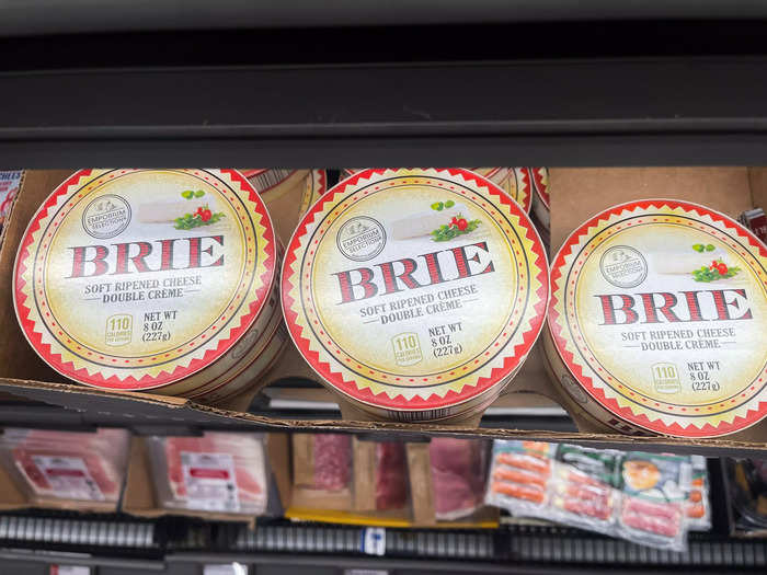 The price for this Brie can