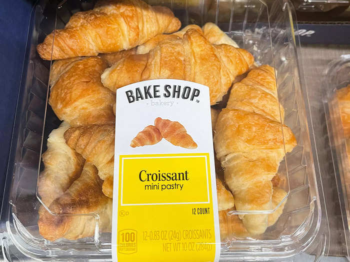 Mini croissants make sandwiches more fun or are perfect as a side to a pasta dinner.