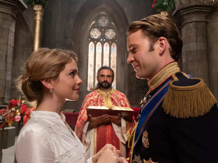 "A Christmas Prince: The Royal Wedding" (2018) – 50%