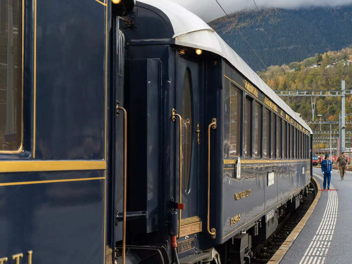 In November 2023, I spent one night on the Venice-Simplon Orient Express — one of the world