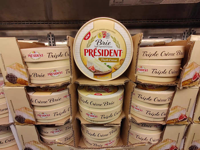 The Président Brie wheels can be used in so many ways.