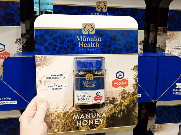 I think the Mānuka Health honey is worth the hype.