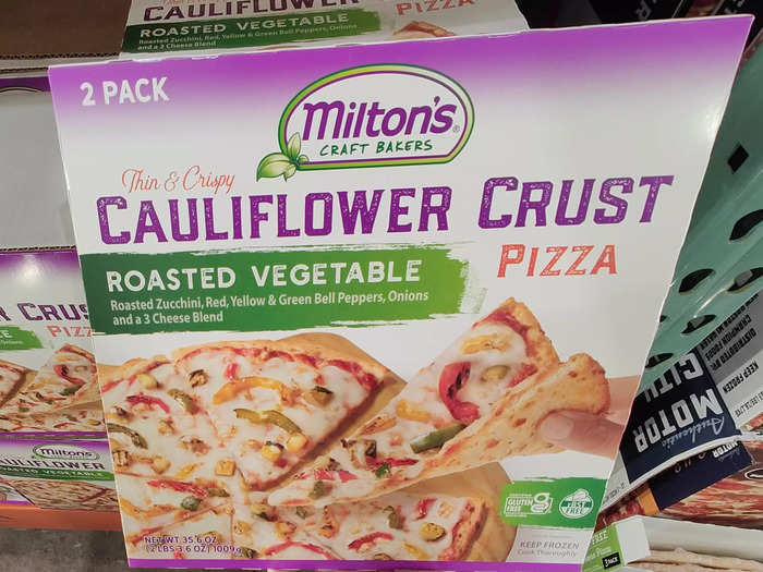 Milton’s Craft Bakers gives frozen pizza an upgrade.