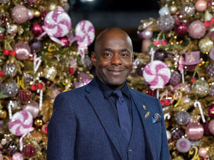 Paterson Joseph plays yet another Wonka rival, Arthur Slugworth.