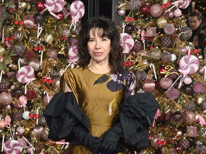 "Paddington" star Sally Hawkins plays Willy Wonka