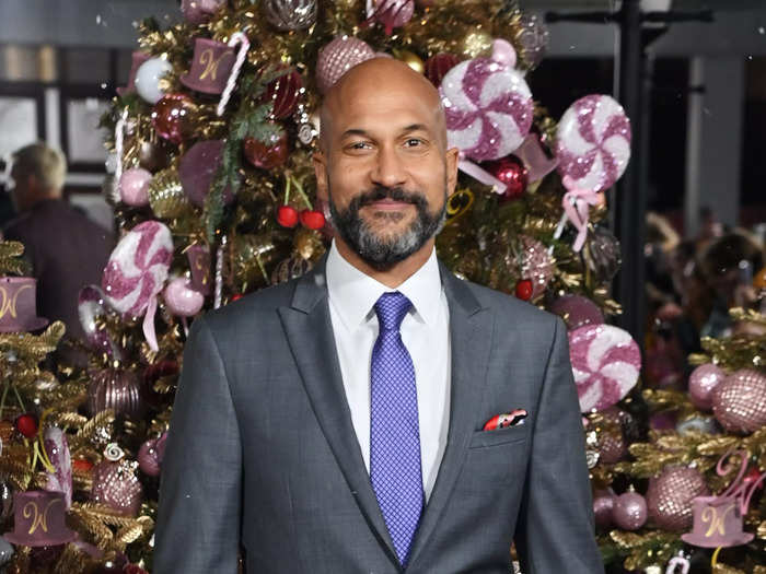 Keegan-Michael Key plays the chief of police.