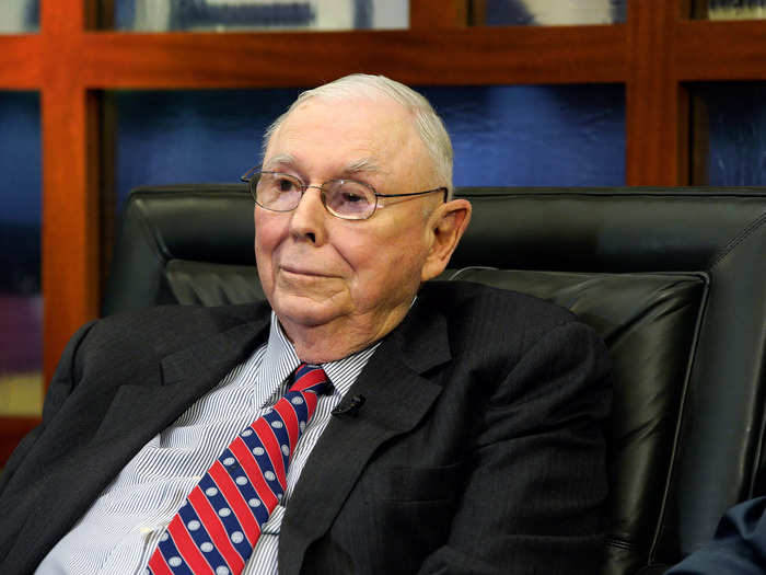 Munger died in a California hospital on  November 28, aged 99.